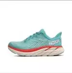 hoka one one clifton 8 au meilleur prix green blue